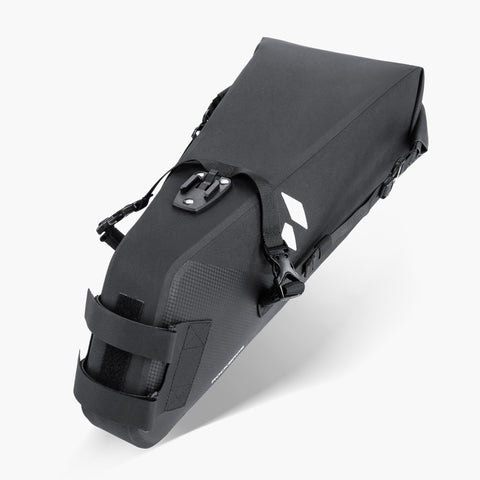 ROCKBROS 防水 サドルバッグ 大容量 13L ロールトップ バイクパッキング 30130095001