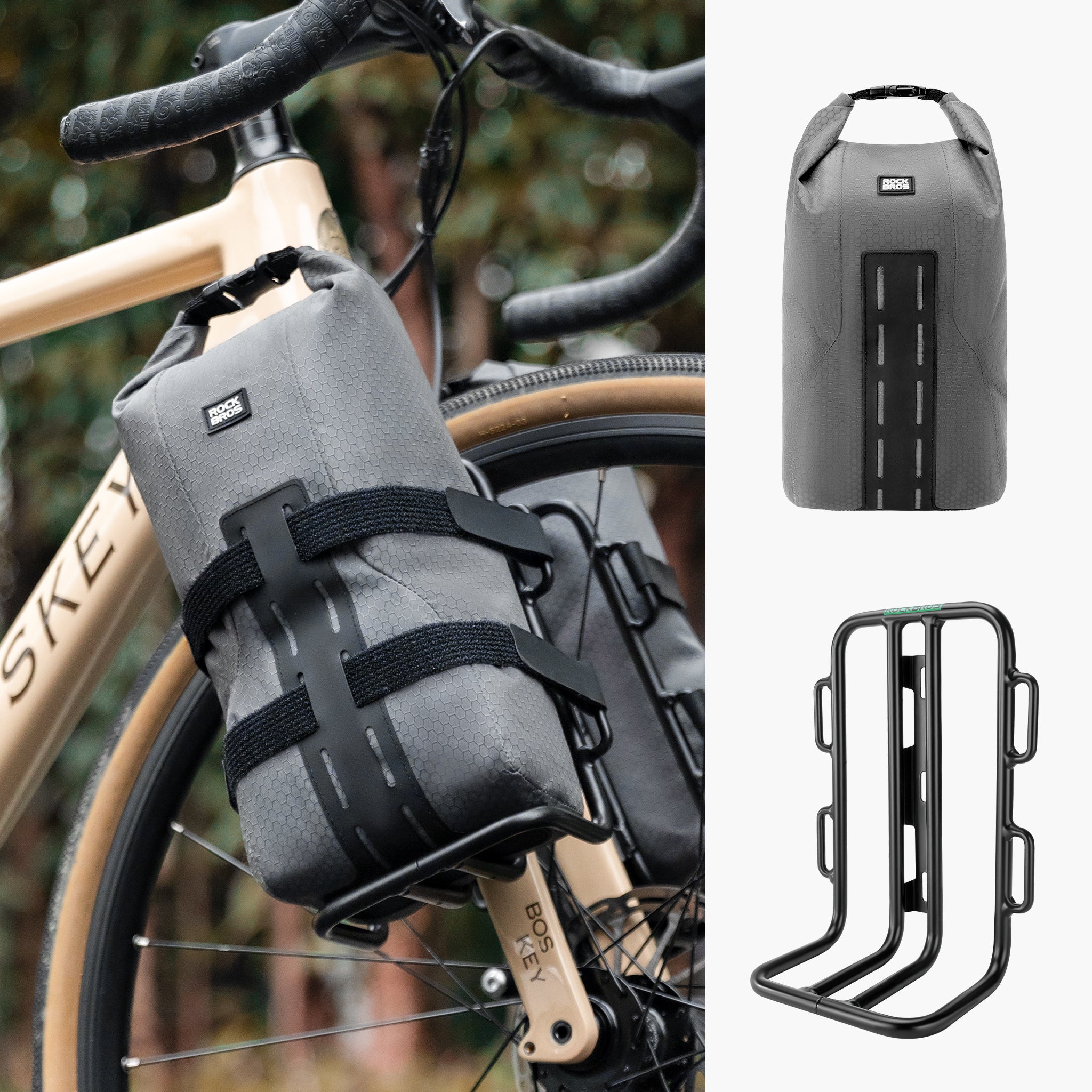 アサヒサイクル 小径自転車 BROOKSサドル、グリップ、バッグ バイク