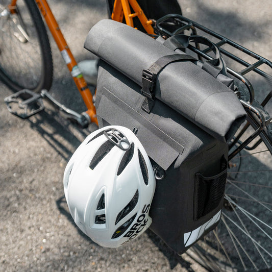ROCKBROS 自転車 2WAY 防水 パニアバッグ リュックにも 18L 30140100001