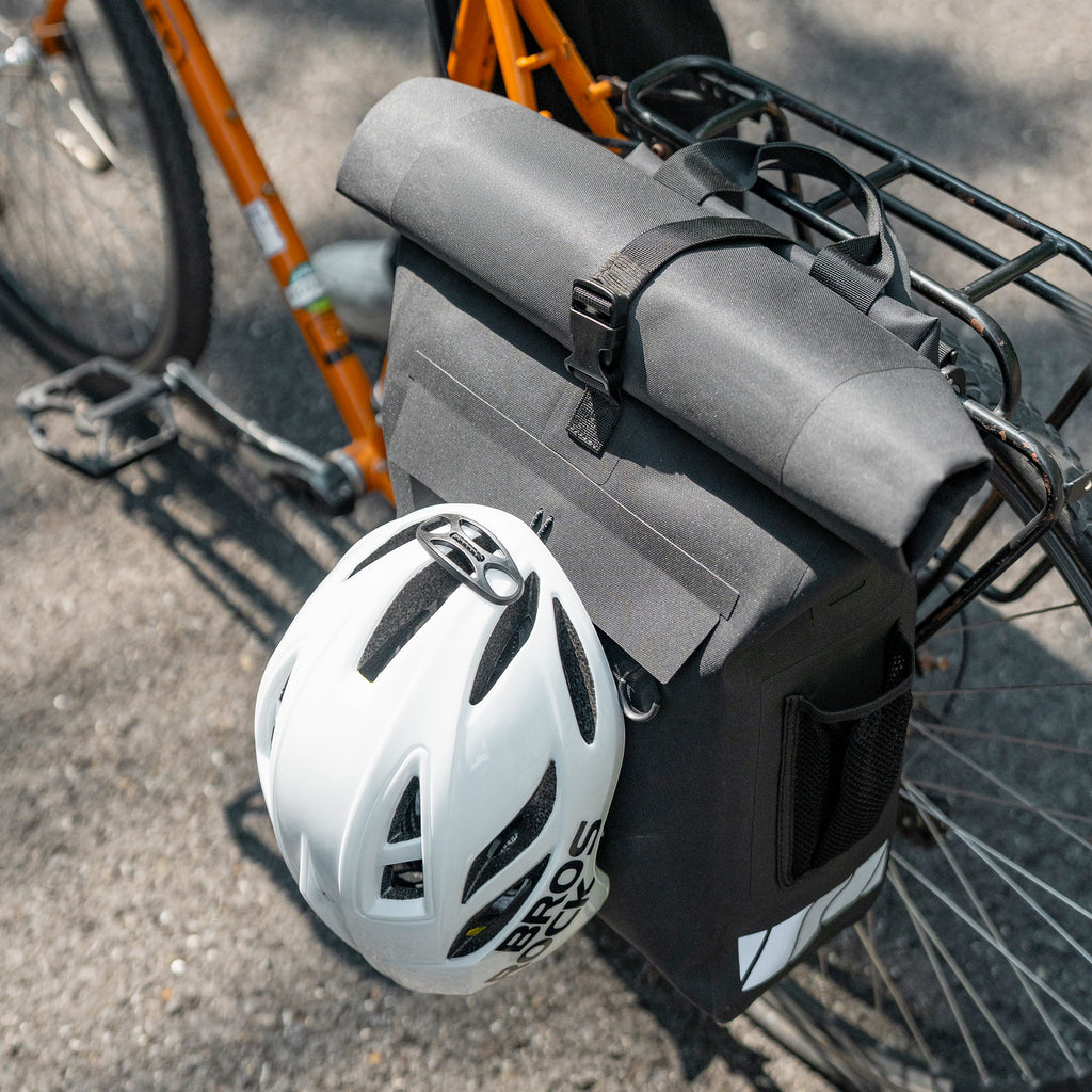 ROCKBROS 自転車 2WAY 防水 パニアバッグ リュックにも 18L 30140100001