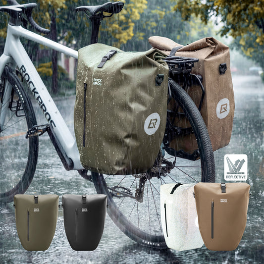 ROCKBROS パニアバッグ 片側1個 30140121 30140123
