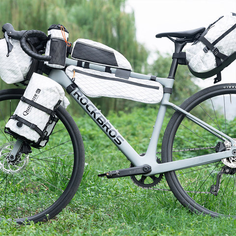 Qunature 自転車 撥水 スリム フレームバッグ 30180027