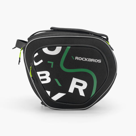 ROCKBROS バイク コンソールバッグ 12L スクーター ツーリング ヘルメット収納 レインカバー付 30990053001
