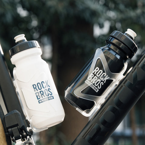 ROCKBROS 自転車 ボトルケージ 軽量 35g ペットボトル対応 落ちにくい 安定ホールド 3100500
