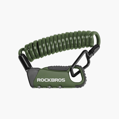 ROCKBROS ケーブルロック ダイヤル式 3212001