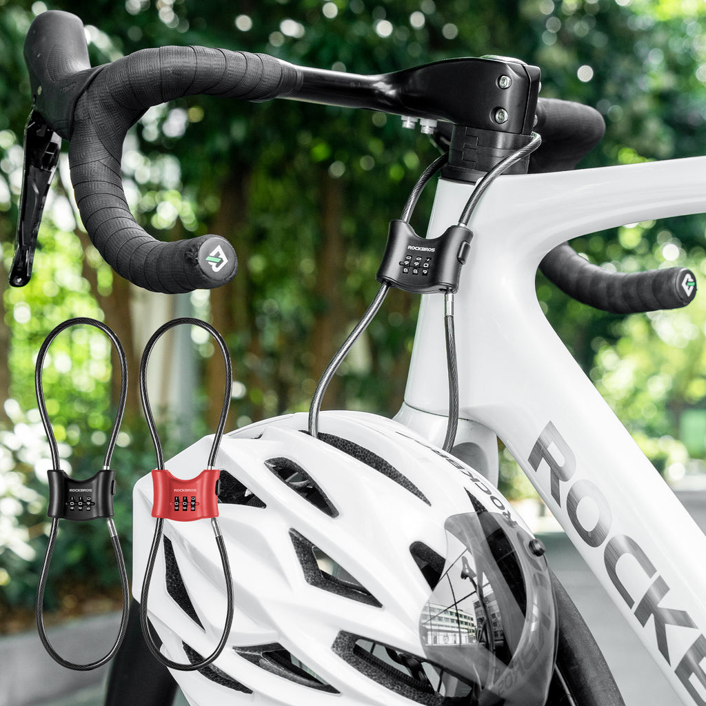 ROCKBROS ケーブルロック 3桁式 32120011