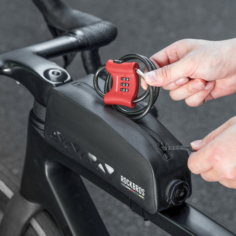 ROCKBROS ケーブルロック 3桁式 32120011