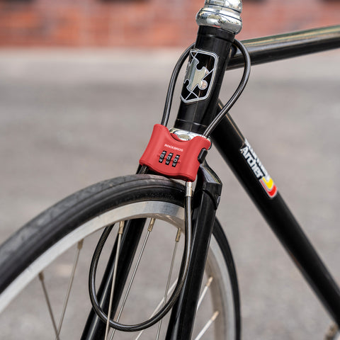 ROCKBROS ケーブルロック 3桁式 32120011