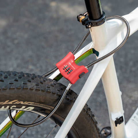 ROCKBROS ケーブルロック 3桁式 32120011