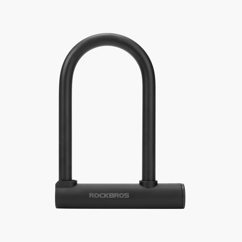 ROCKBROS U字ロック 自転車 鍵式 軽量365g コンパクト マウント付き 盗難防止 32410607