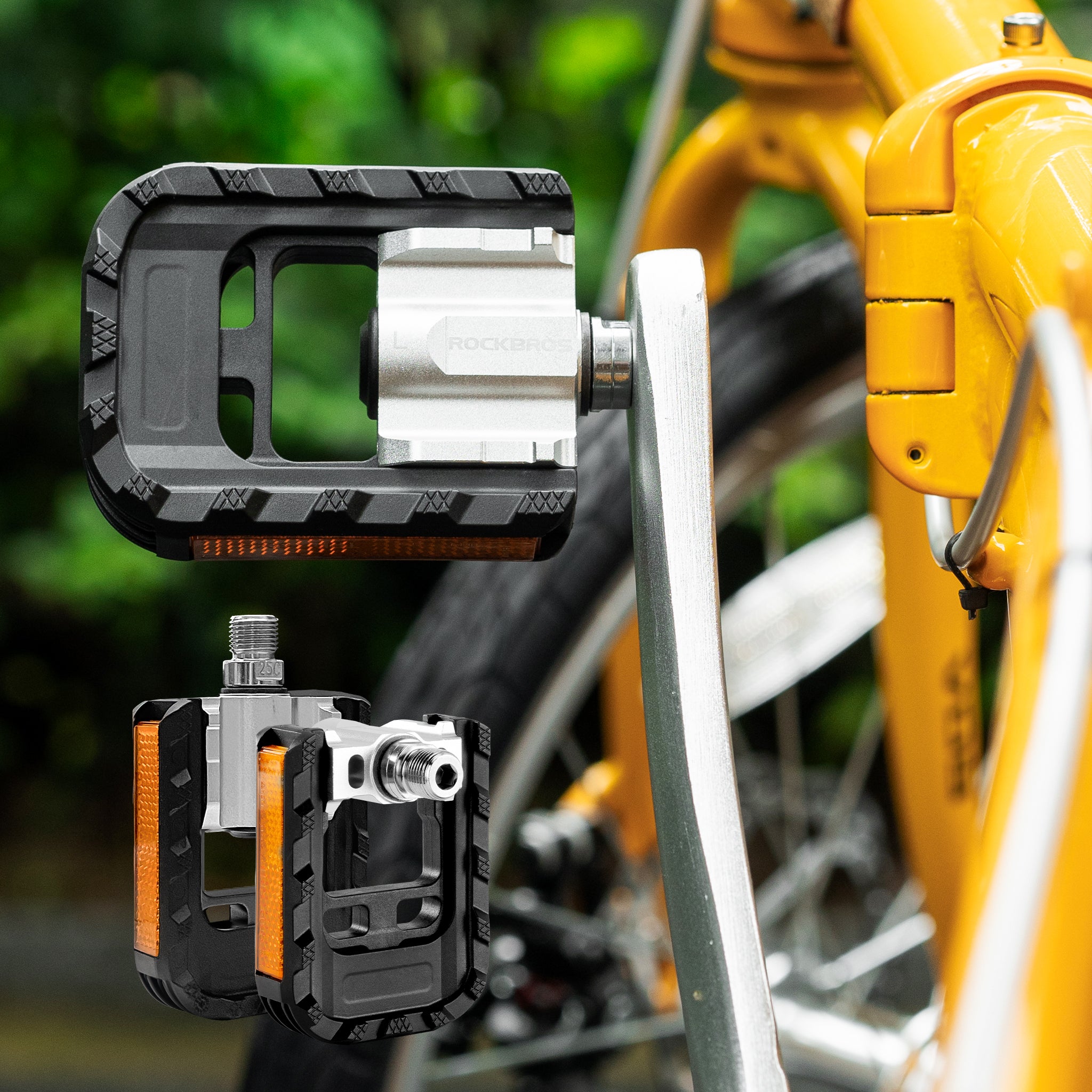 【美品】心弾むレトロデザイン★ツノダ 折りたたみ自転車 サス付 防犯登録未登録 ROCKBROS 折りたたみペダル 37210005001 – ROCKBROSJP