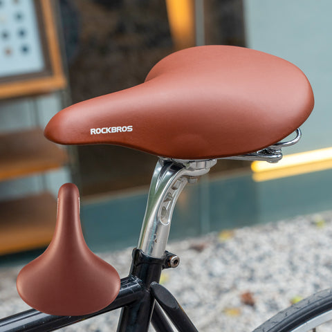 ROCKBROS サドル ワイド ビンテージ 380026001