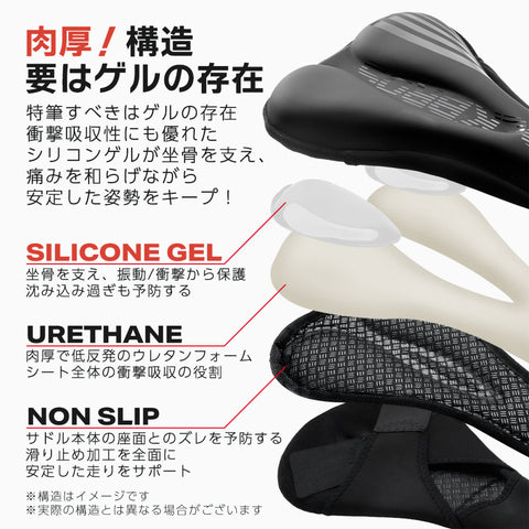 ROCKBROS サドルカバー 38210040001