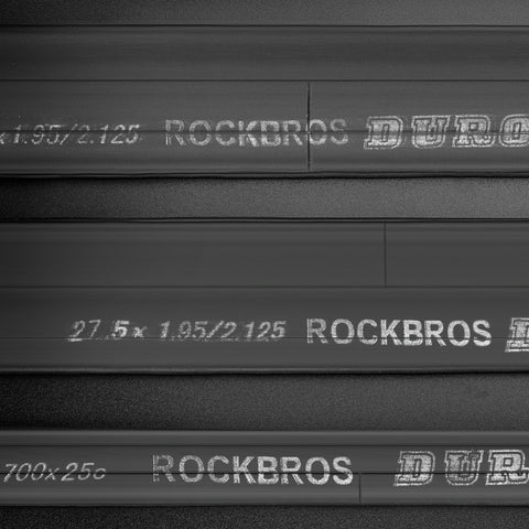 ROCKBROS ブチルゴム製 インナーチューブ 39210009