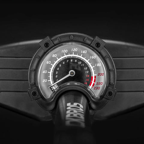 ROCKBROS フロアポンプ 自転車 バイク 最大160psi 42310002001