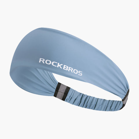ROCKBROS 接触冷感 スポーツ ヘッドバンド 吸湿速乾 汗止め 男女兼用 ZHD002-3 47200002
