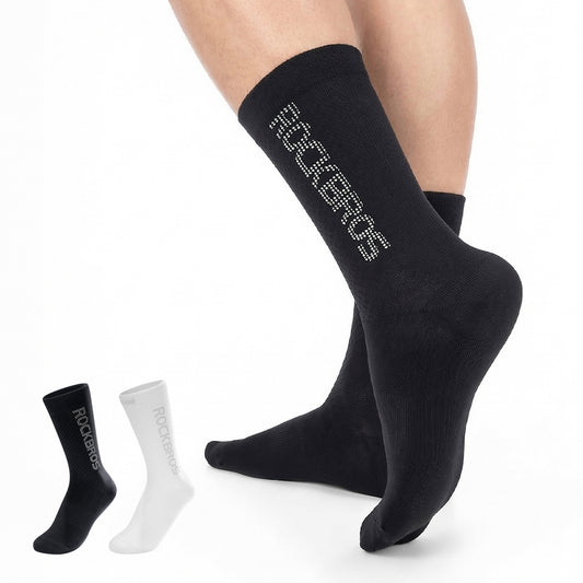 ROCKBROS ソックス 反射ロゴ付き 4900670