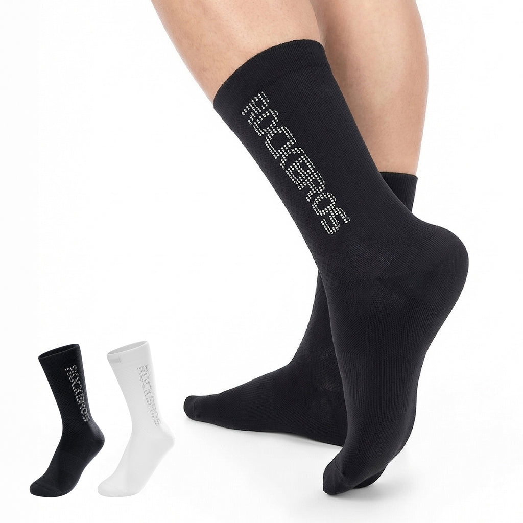 ROCKBROS ソックス 反射ロゴ付き 4900670