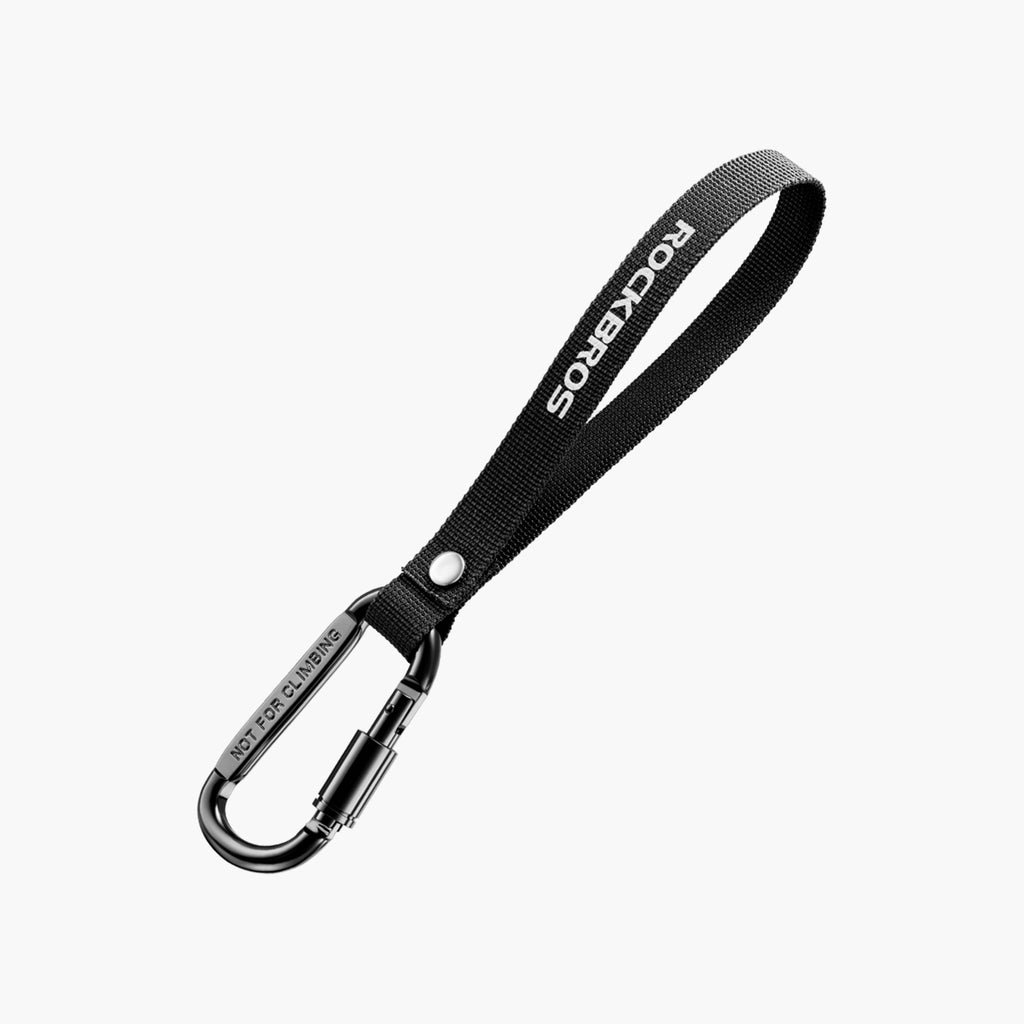 ROCKBROS ストラップ付き カラビナ 51210018001