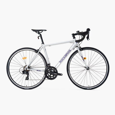ROCKBROS ロードバイク 700×28C 16speed  Dual Control アルミフレーム AERIX