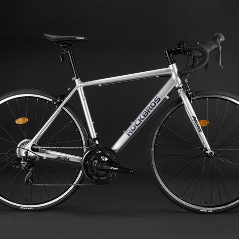 ROCKBROS ロードバイク 700×28C 16speed  Dual Control アルミフレーム AERIX