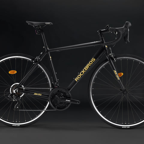 ROCKBROS ロードバイク 700×28C 16speed  Dual Control アルミフレーム AERIX