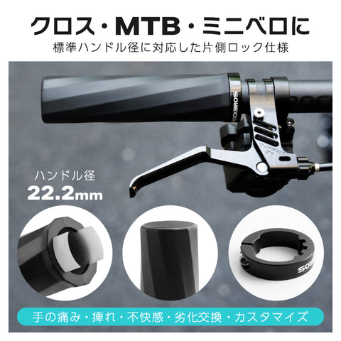 ROCKBROS TPE グリップ 71230002004