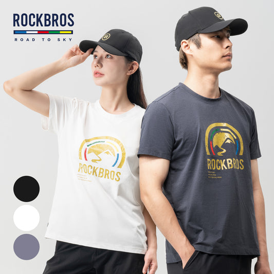 ROAD TO SKY 速乾機能性 ドライTシャツ 7350