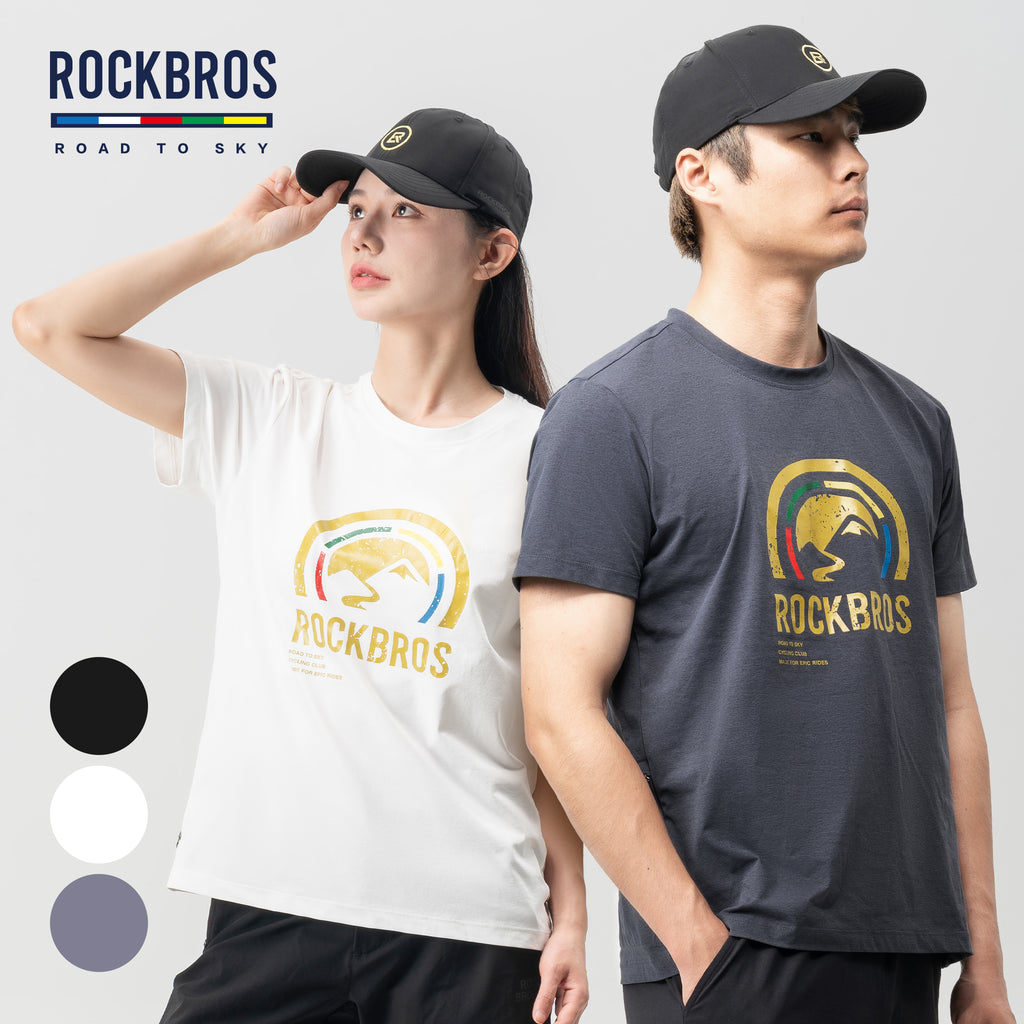 ROAD TO SKY 速乾機能性 ドライTシャツ 7350