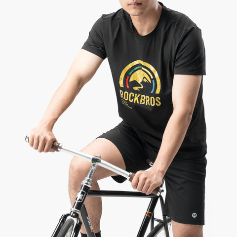 ROAD TO SKY 速乾機能性 ドライTシャツ 7350