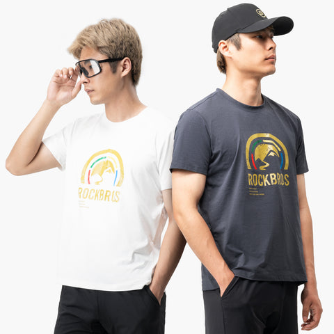ROAD TO SKY 速乾機能性 ドライTシャツ 7350