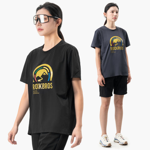 ROAD TO SKY 速乾機能性 ドライTシャツ 7350