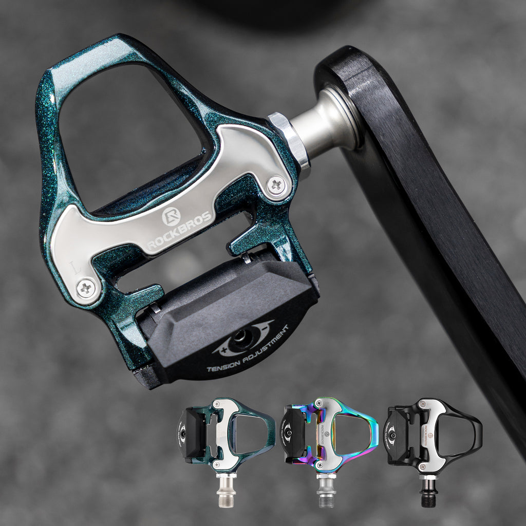 ROCKBROS ビンディングペダル SPD-SL対応 LP-RD2