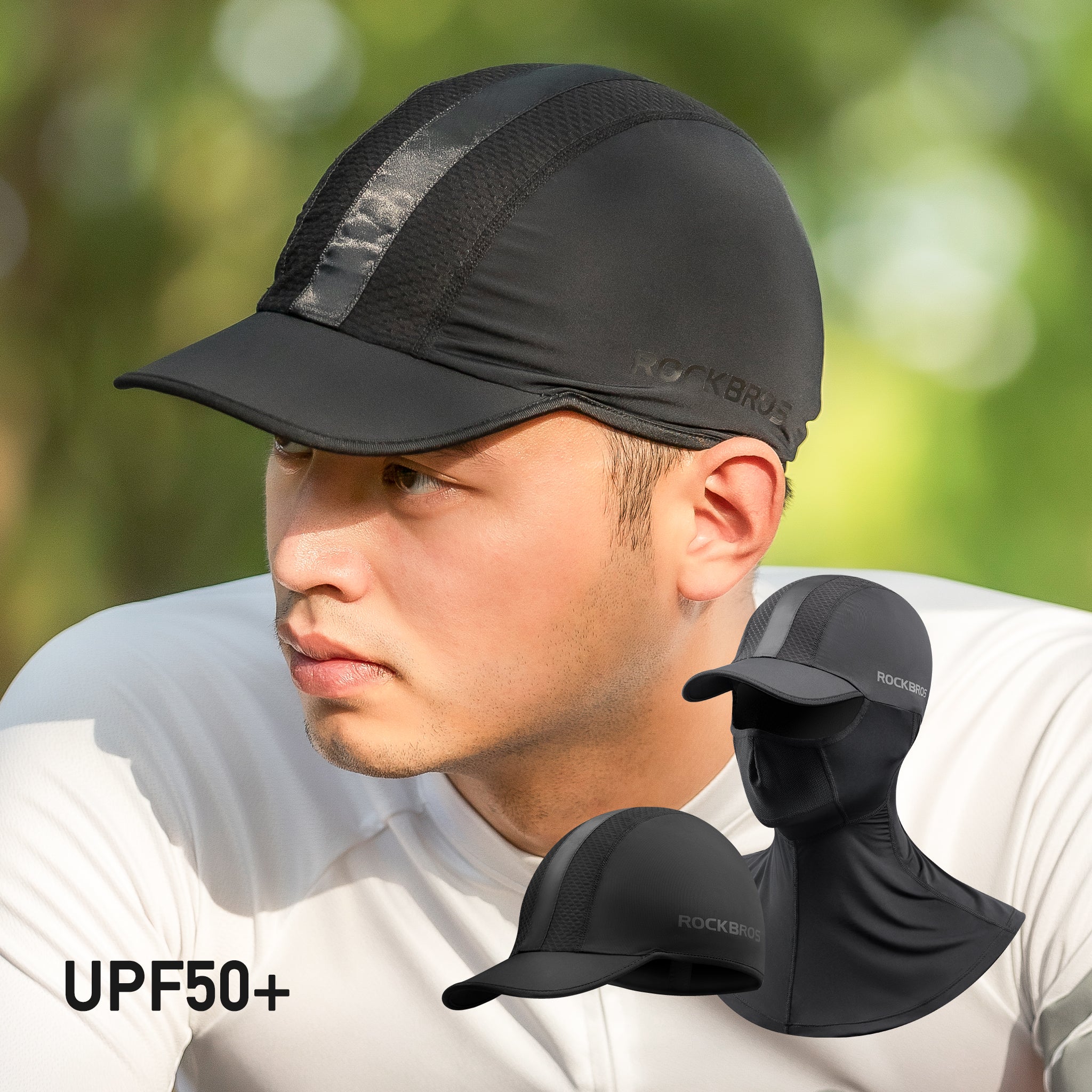 ROBME 耳付きブラックキャップ　スナップバック shopyfai-M005BK-YPP038-1_2048x