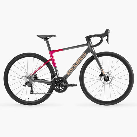 ROCKBROS ロードバイク 700×28C 20speed 油圧式ディスクブレーキ NEW W3