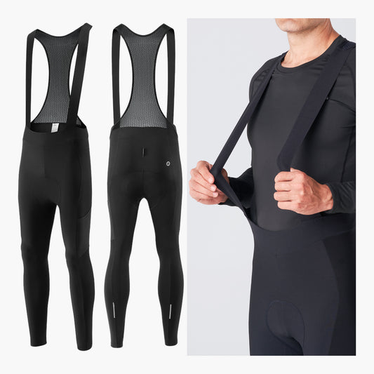 ROCKBROS 秋冬向け ビブショーツ RK1011B