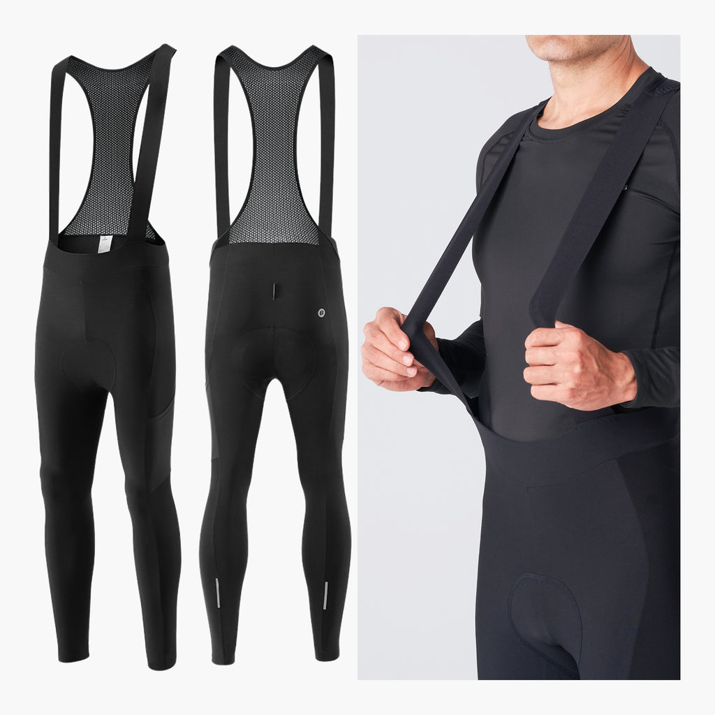ROCKBROS 秋冬向け ビブショーツ RK1011B