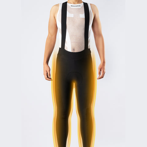 ROCKBROS 秋冬向け ビブショーツ RK1011B