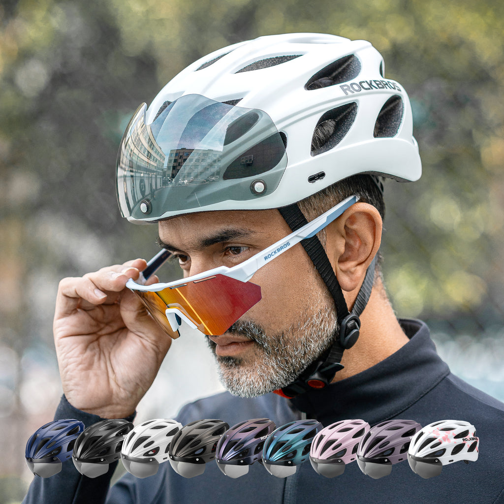 ROCKBROS 自転車用ヘルメット TT-16