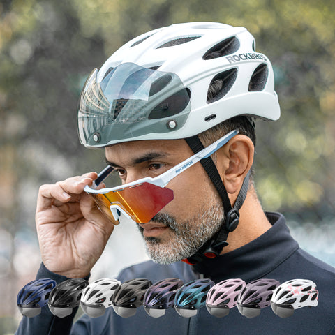 ROCKBROS 自転車用ヘルメット TT-16