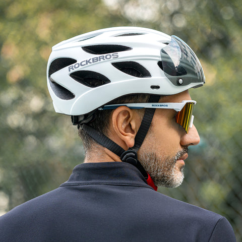 ROCKBROS 自転車用ヘルメット TT-16