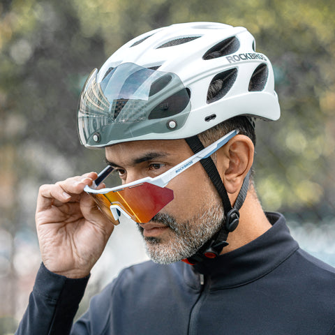 ROCKBROS 自転車用ヘルメット TT-16