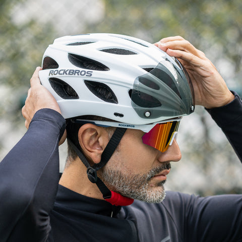 ROCKBROS 自転車用ヘルメット TT-16
