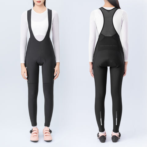 TVI レディース 秋冬 ビブショーツ 15310004