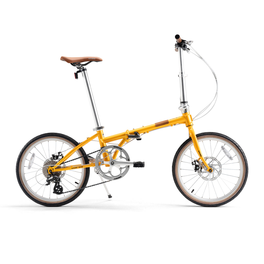 ROCKBROS 20インチ 8speed クロモリフレーム 折りたたみ自転車 VDS-20M