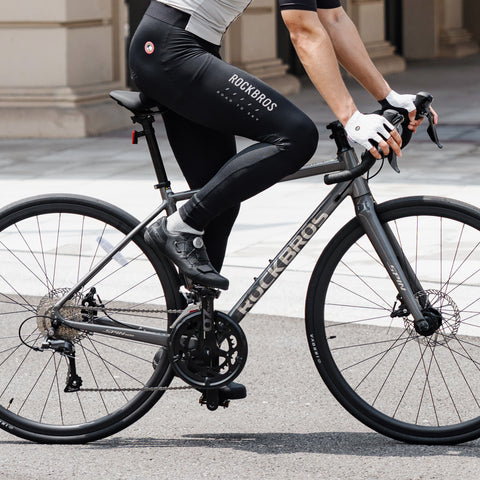 ROCKBROS ロードバイク 700×28C 16speed SHIMANO Claris 搭載 デュアルピストン 両押し式 メカニカルディスクブレーキ W2M