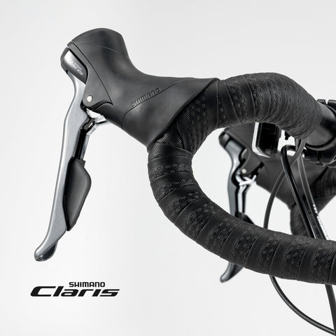 ROCKBROS ロードバイク 700×28C 16speed SHIMANO Claris 搭載 デュアルピストン 両押し式 メカニカルディスクブレーキ W2M
