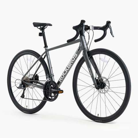 ROCKBROS ロードバイク 700×28C 16speed SHIMANO Claris 搭載 デュアルピストン 両押し式 メカニカルディスクブレーキ W2M