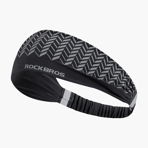ROCKBROS 接触冷感 スポーツ ヘッドバンド 吸湿速乾 汗止め 男女兼用 ZHD002-3 47200002