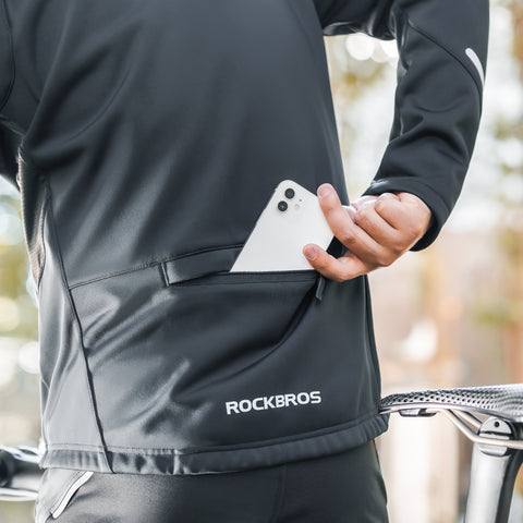 ROCKBROS 春 秋冬向け サイクルジャケット LK1530001